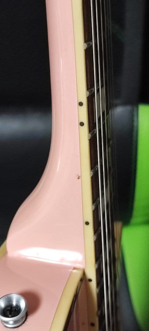 burny PLC-45 レスポール FERNANDES ピンク