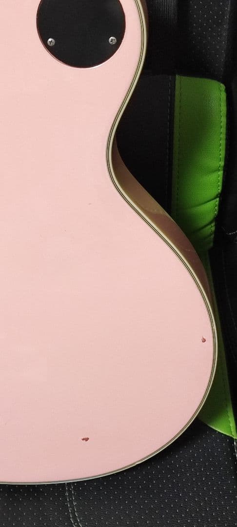 burny PLC-45 レスポール FERNANDES ピンク