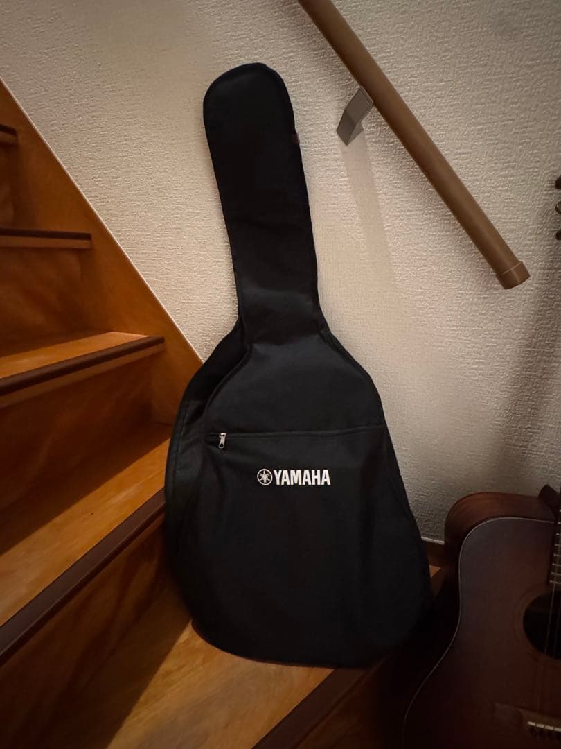 Yamaha YW-K7-SAP VS アコースティックギター