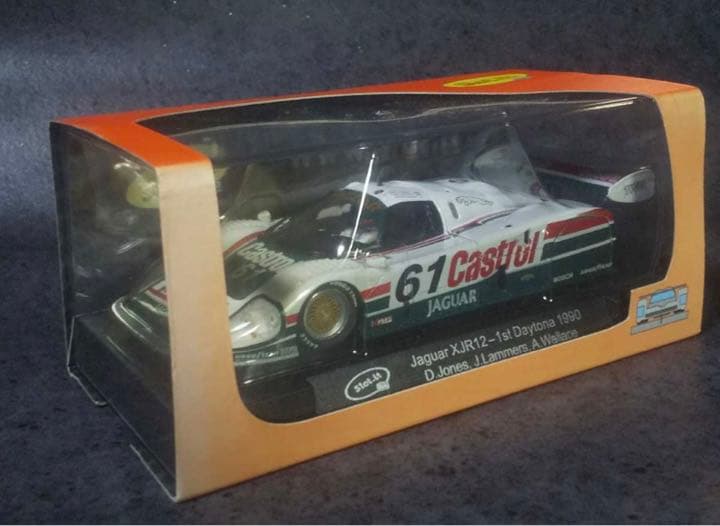 ①スロットカー 1/32 スロットイット ジャガー XJR12 デイトナ24未走