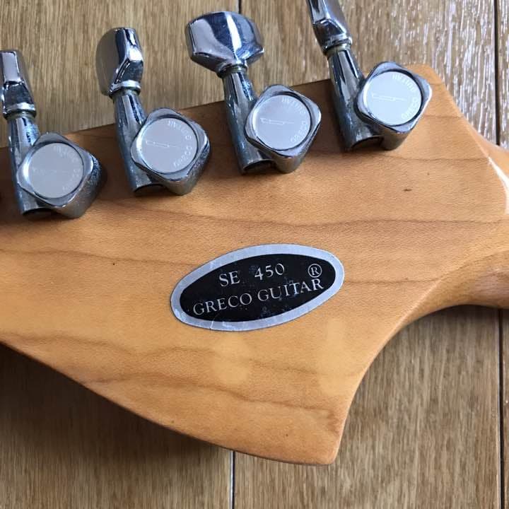 エレキギター グレコ spacysound se450
