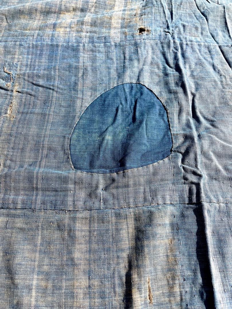 襤褸 本物 古布 大判 ② 寄せ布