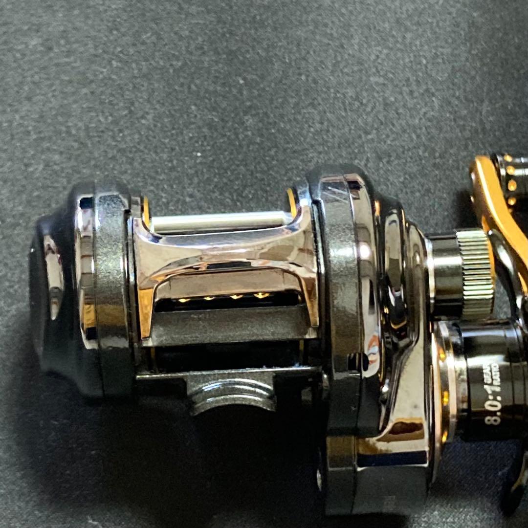 アブガルシア REVO BIGSHOOTER COMPACT 8