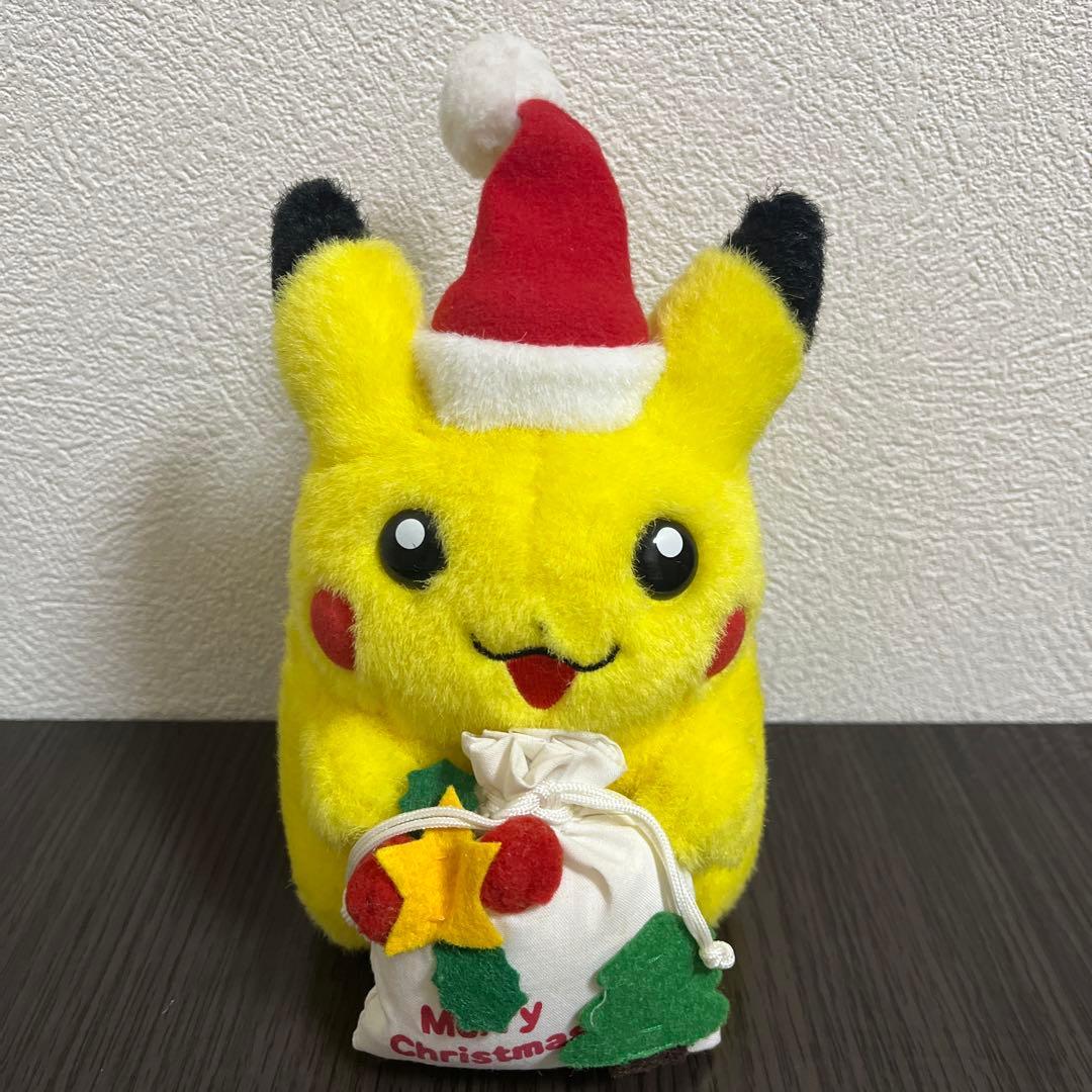 ポケモン　ピカチュウ　レトロ　TOMY製　ぬいぐるみ　2点セット　価格要相談