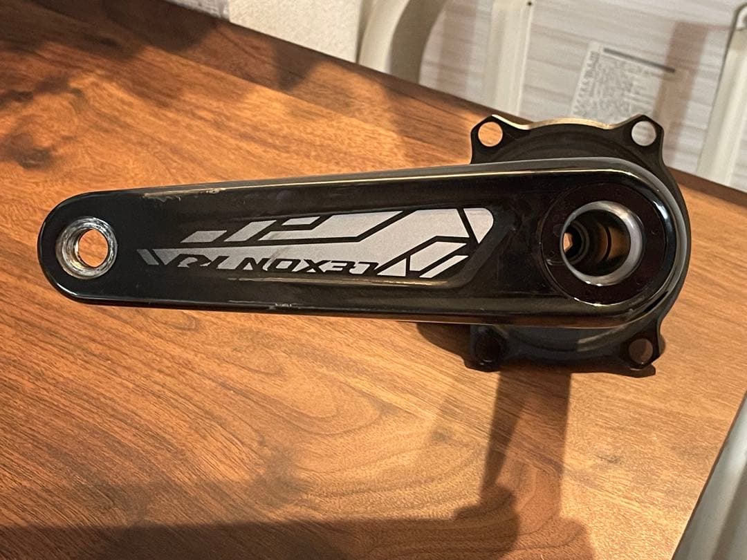 LEXSON 170mm カーボンクランク +パワーメーター