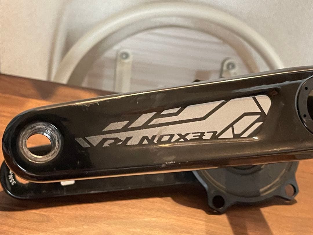 LEXSON 170mm カーボンクランク +パワーメーター