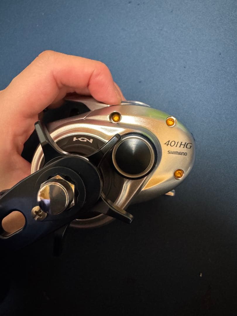 USシマノ トランクス401HGLEFT バリアルハンドル