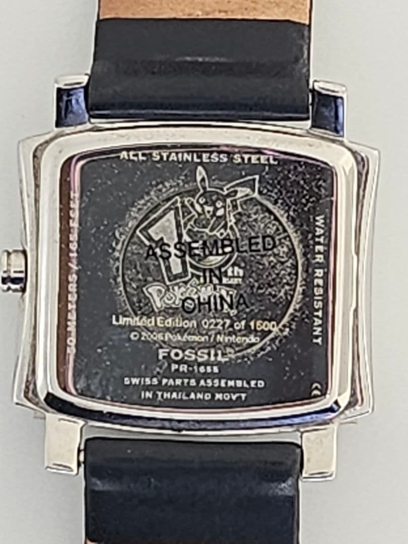 ポケモン腕時計