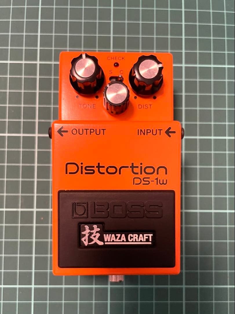 BOSS DS-1W ディストーション　箱有