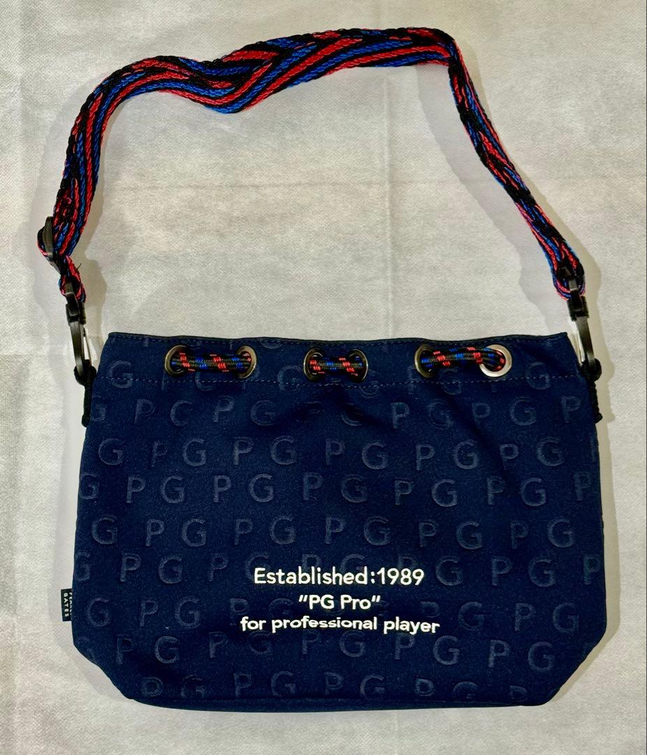 ☆美品☆パーリーゲイツ カートバック 紺色