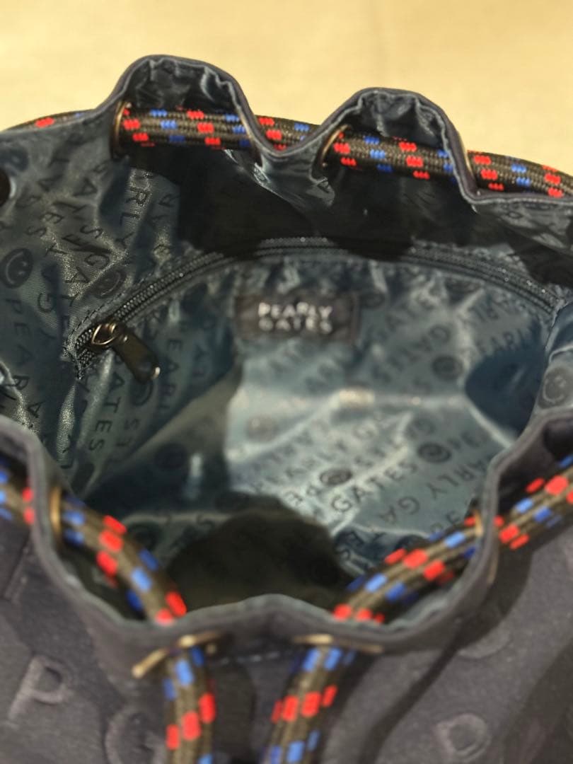 ☆美品☆パーリーゲイツ カートバック 紺色