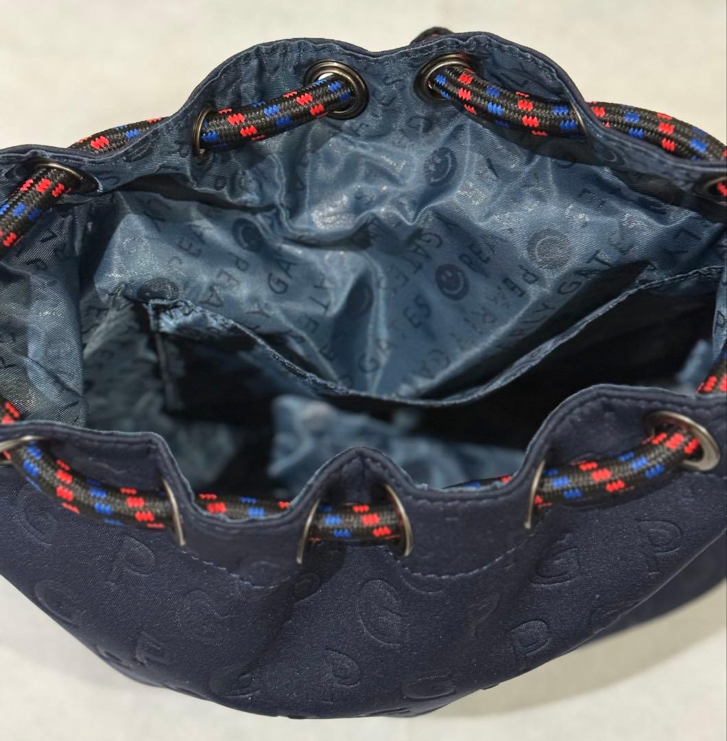 ☆美品☆パーリーゲイツ カートバック 紺色