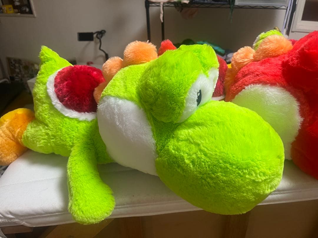 任天堂 ヨッシー ぬいぐるみ 本体