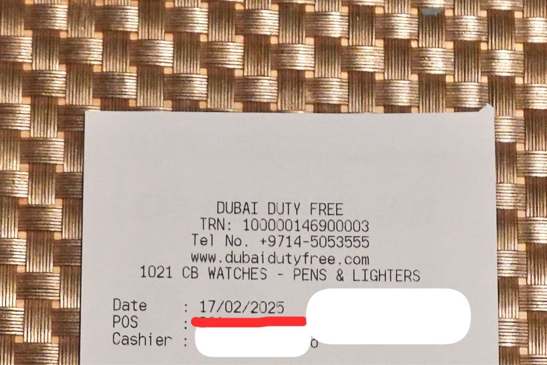 FIXドバイチョコ6個セット【ドバイ空港購入】クール便対応可！