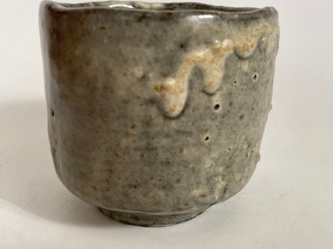 陶芸家　辻清明　唐津　筒向付　湯呑　角向付　箱なし