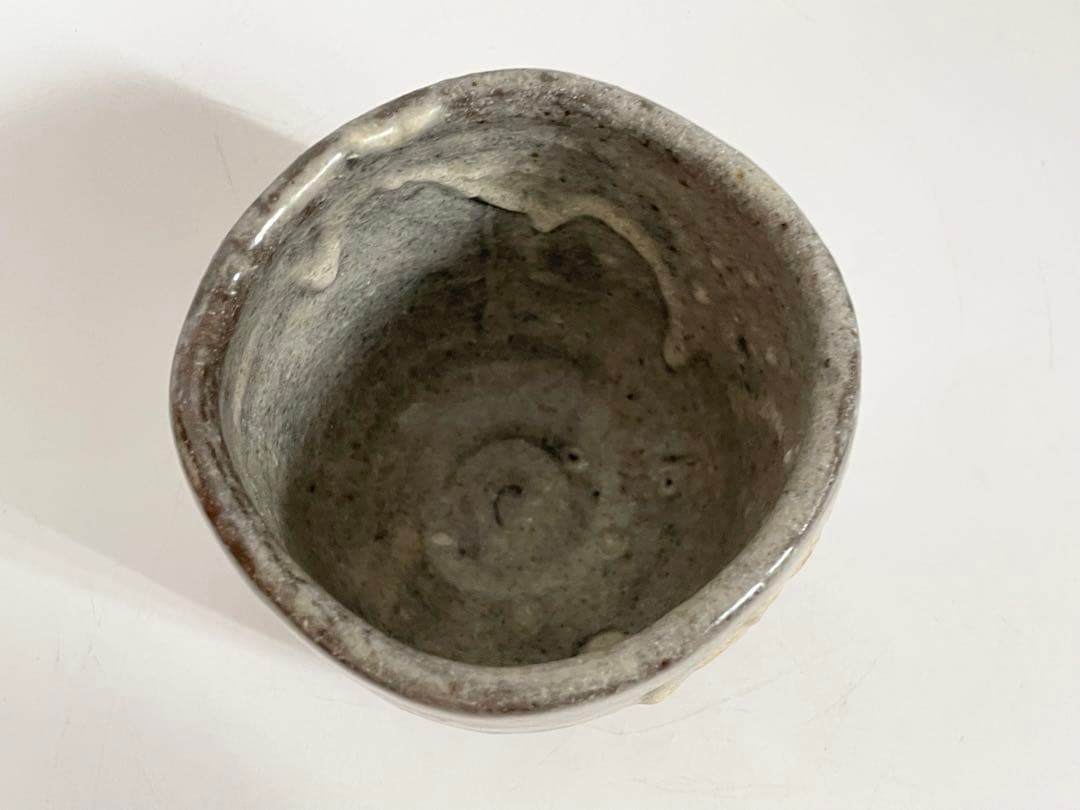 陶芸家　辻清明　唐津　筒向付　湯呑　角向付　箱なし