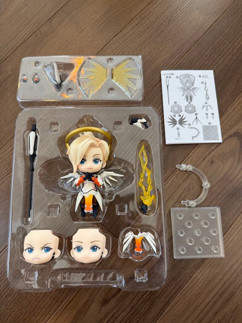 ねんどろいど　オーバーウォッチ　マーシー　(クラシックスキン)