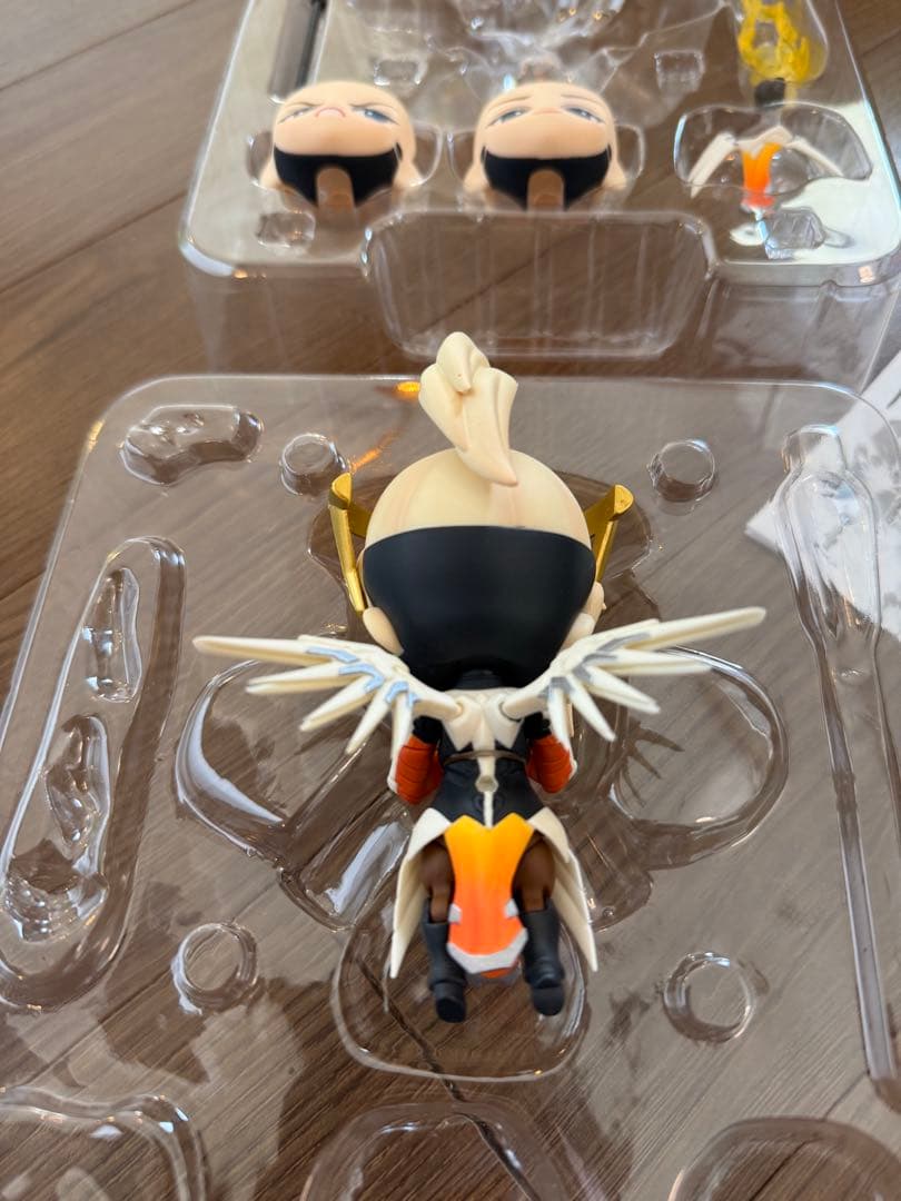 ねんどろいど　オーバーウォッチ　マーシー　(クラシックスキン)