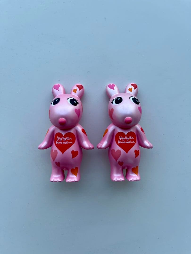 ソニーエンジェル15周年ガイドBOOK ロビー2体セット