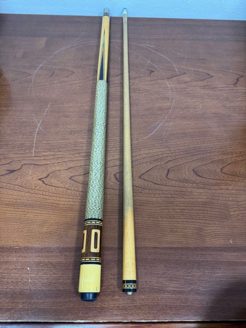 ビリヤード　【現状渡し品】 ビリヤード キュー　箱付き