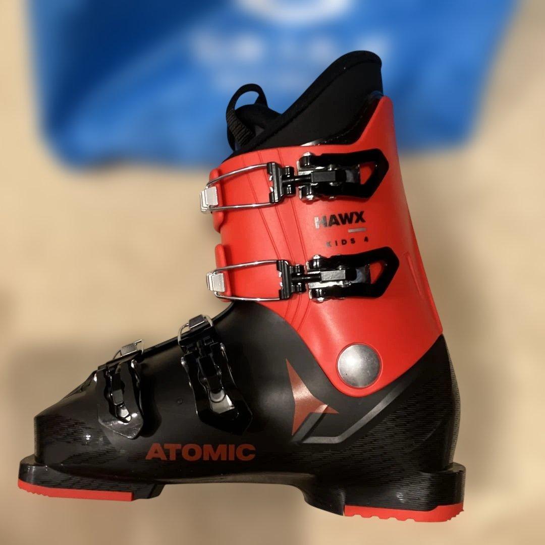 サイズ25/25.5cm HAWX KIDS 4 子ども用スキー用ブーツ 袋付き