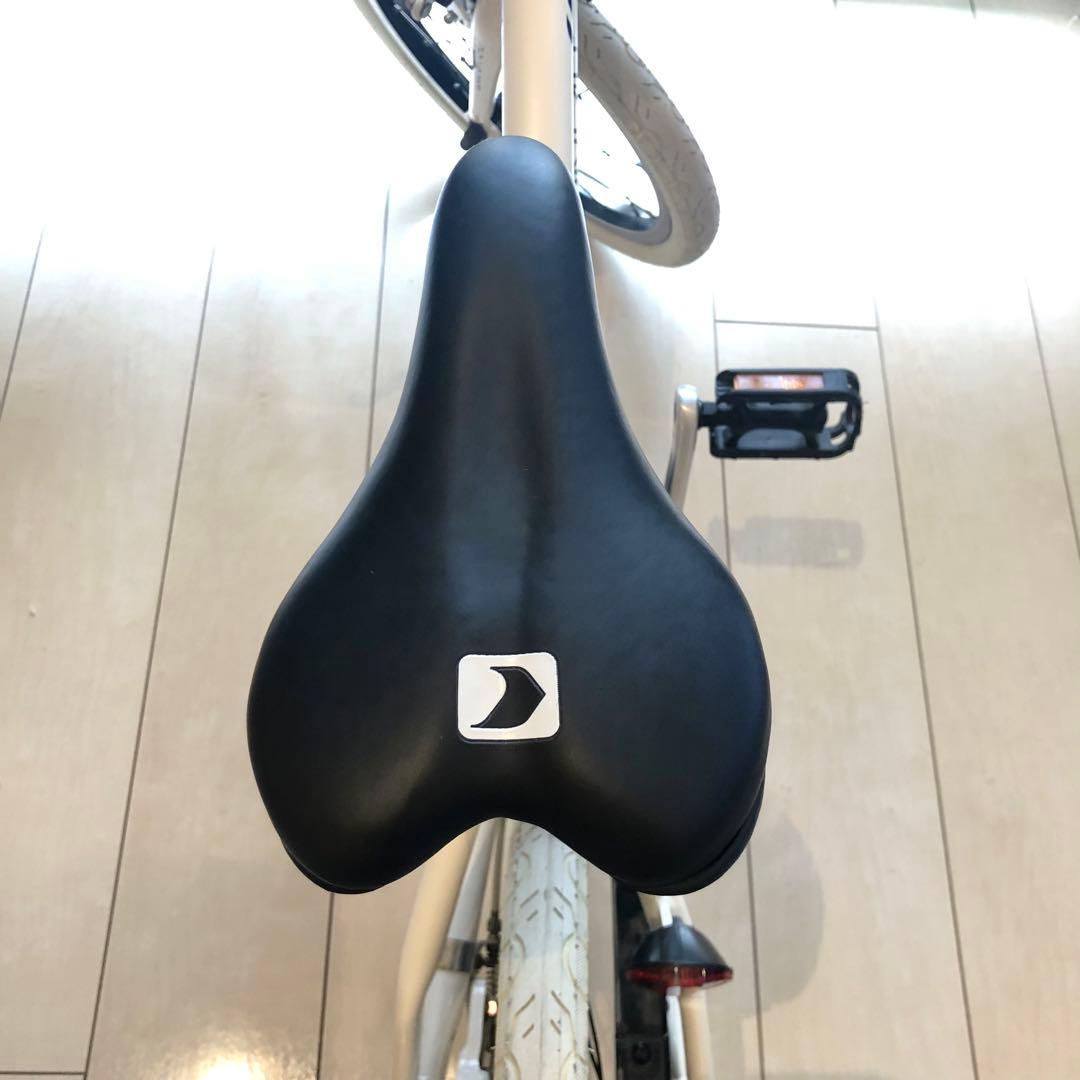 LOUIS GARNEAU ルイガノ キッズ ホワイト 16インチ【美品】