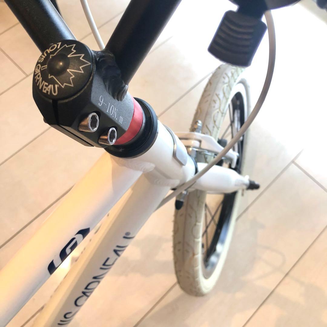 LOUIS GARNEAU ルイガノ キッズ ホワイト 16インチ【美品】