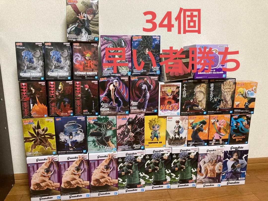 プライズフィギュア　まとめ売り　34個セット