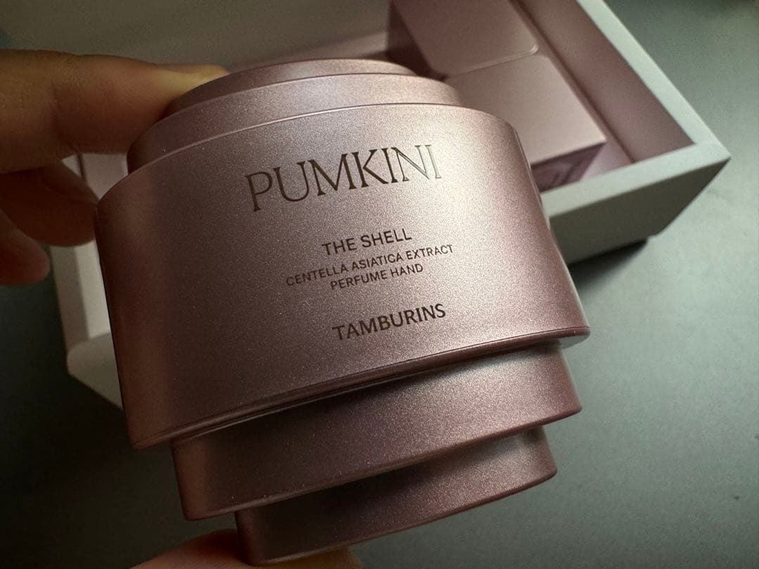 TAMBURINS PUMKINI THE SHELL ギフトボックス