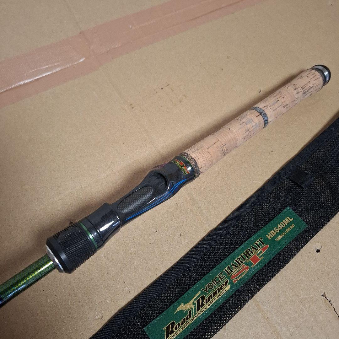 入手困難！ノリーズ　ロードランナー　ハードベイトスペシャル　HB640ML　美品