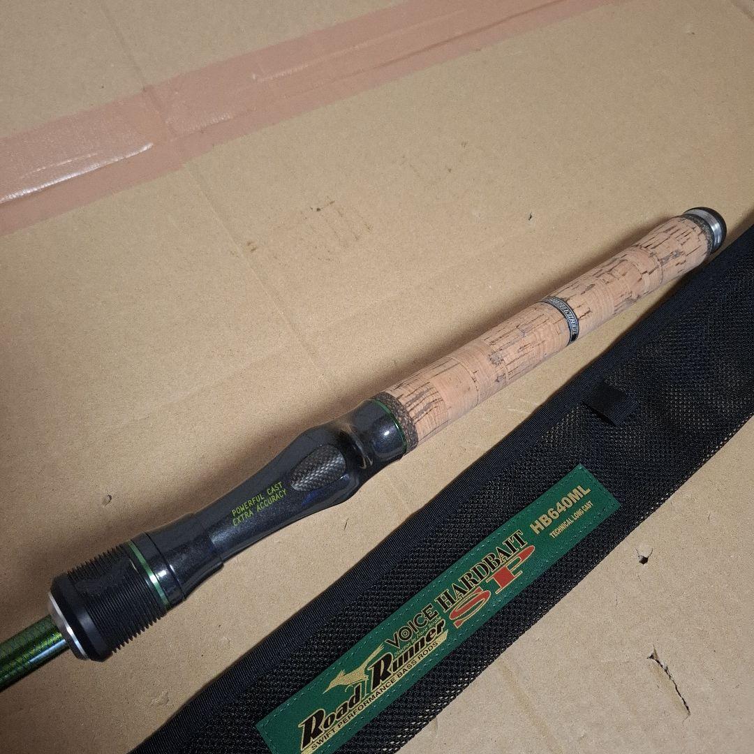 入手困難！ノリーズ　ロードランナー　ハードベイトスペシャル　HB640ML　美品