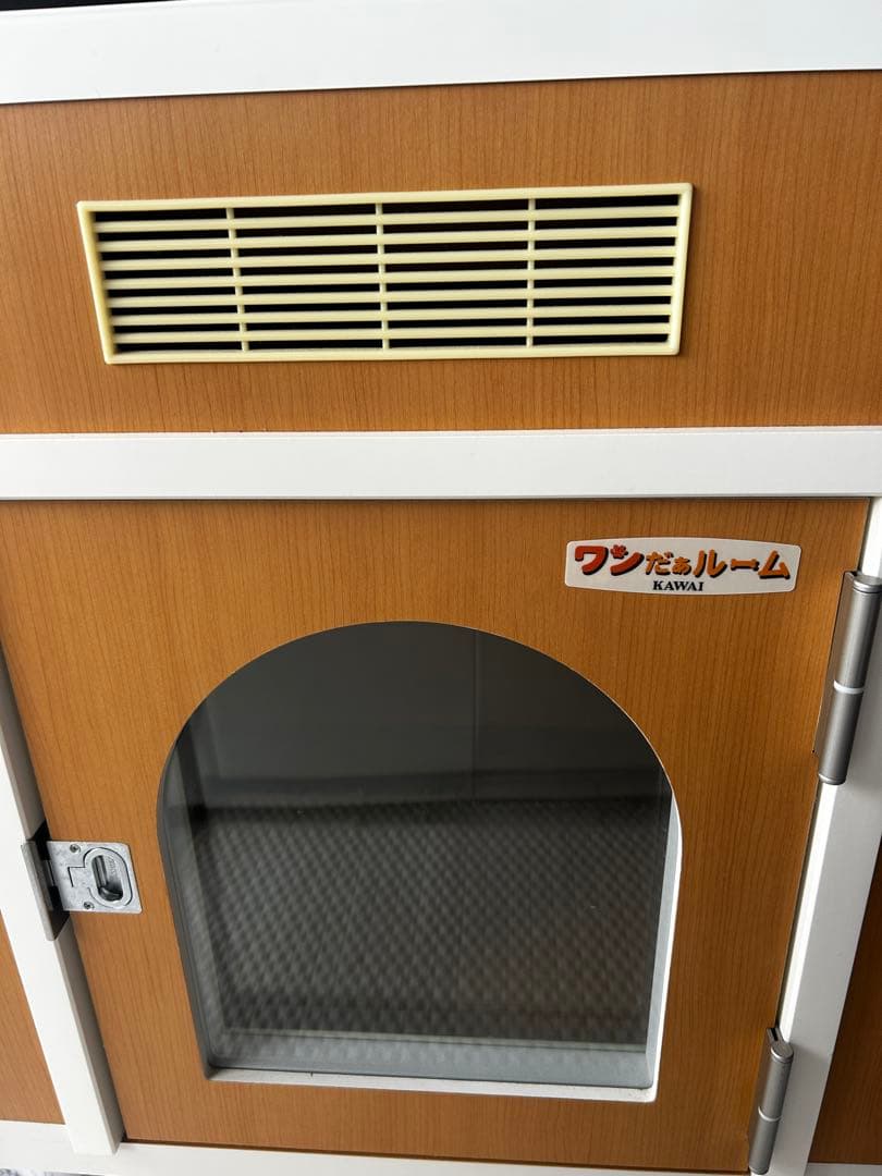 美品【KAWAI ワンだぁルーム】ペット用防音室／換気機能あり