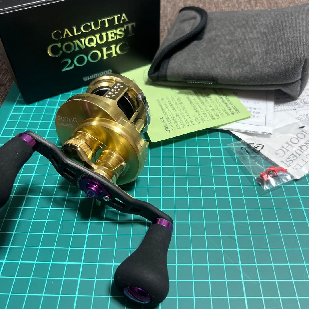 リール Shimano 15 Calcutta Conquest 200HG