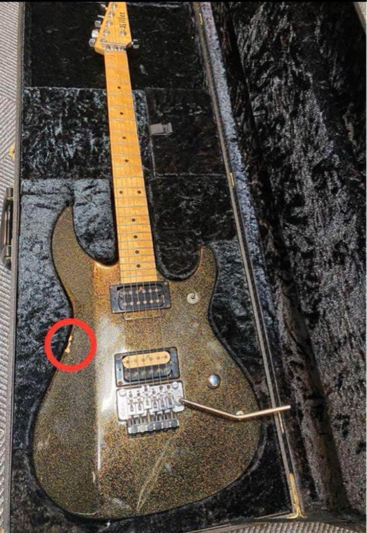 Killer KG-Fascist 初期　バーズアイ