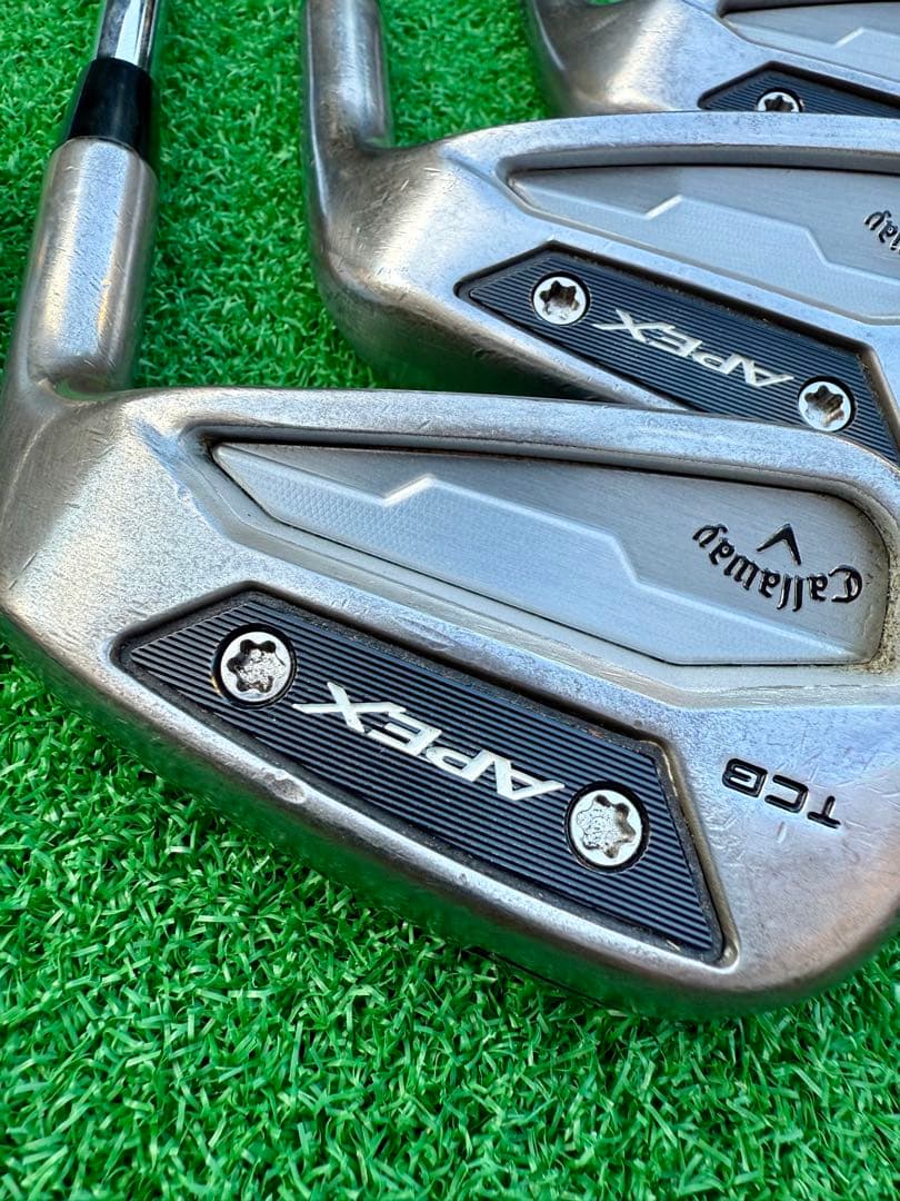 クラブ zakAPEX TCB 2024 4-Pw DG TOUR ISSUE