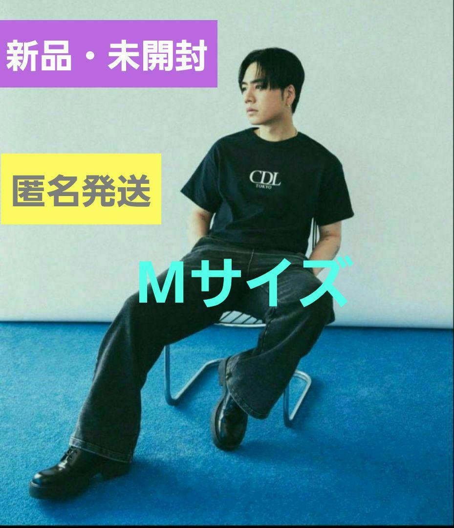 CDL TOKYO POP UP STORE Limited Tee 黒 ・M
