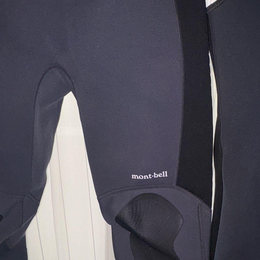 mont-bell ロングジョン ウェットスーツ