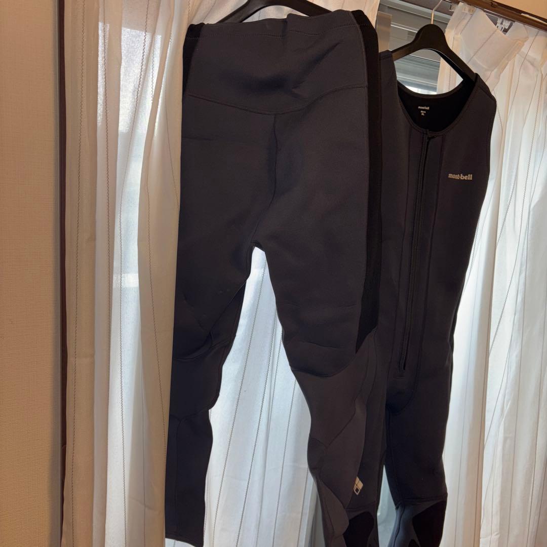 mont-bell ロングジョン ウェットスーツ