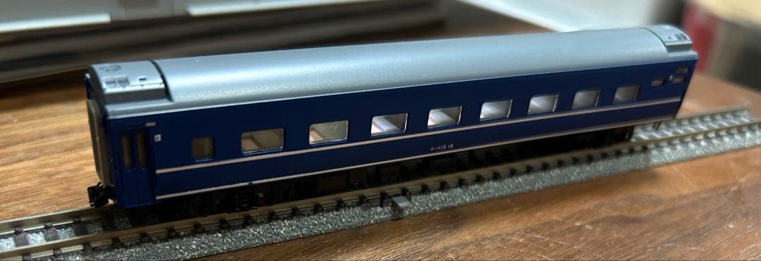 TOMIX 14系15形 寝台特急なは・あかつき12両室内灯付