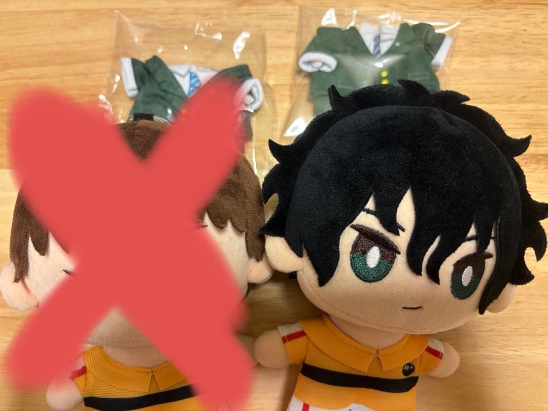 テニプリ おきがえぬいぐるみ おきぬい 切原赤也