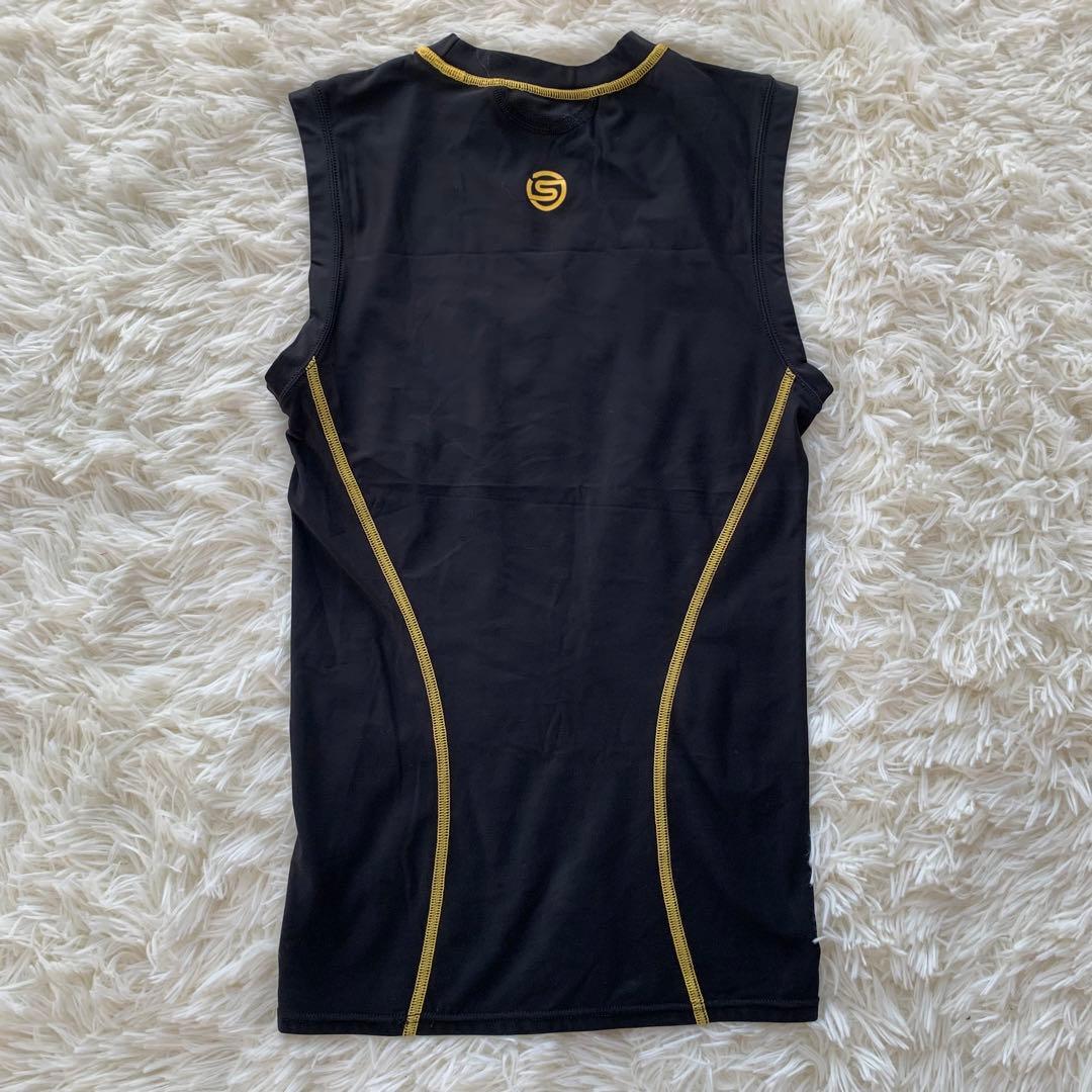 【人気】美品 SKINS サイクルウェア ロングタイツ 3点セット XS