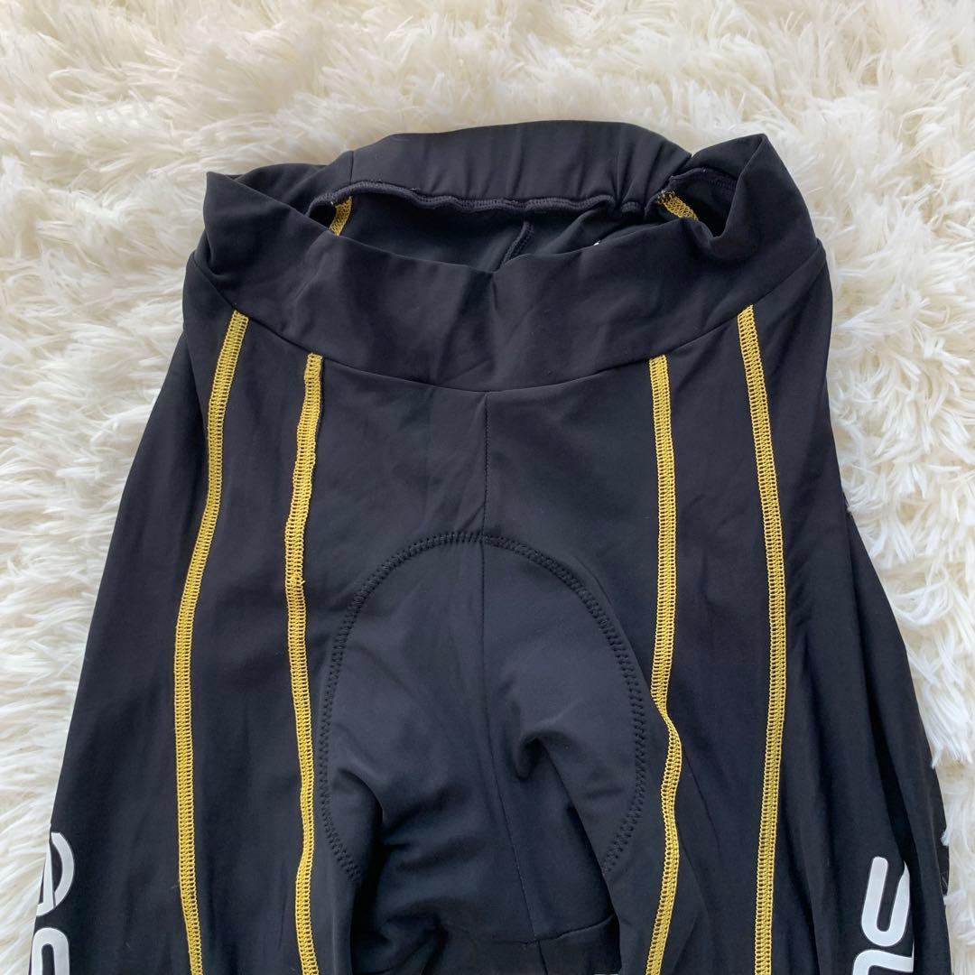 【人気】美品 SKINS サイクルウェア ロングタイツ 3点セット XS