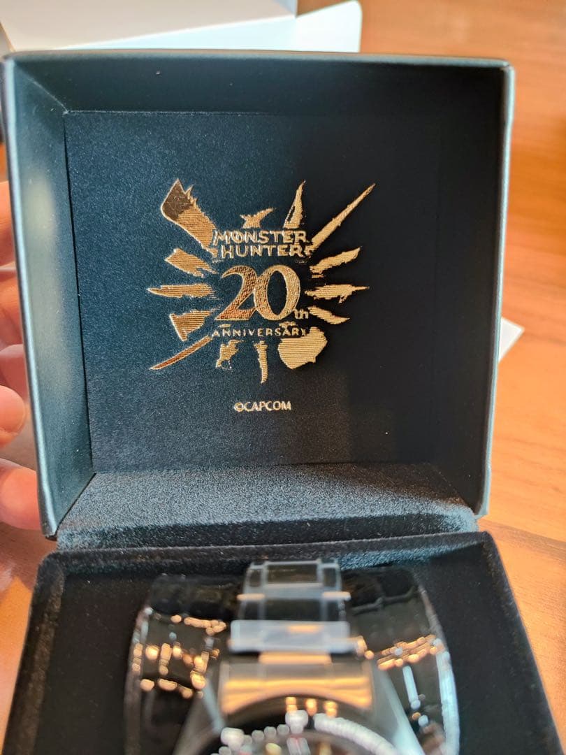 モンスターハンター×セイコー 20周年コラボレーションウオッチ【アルバトリオン】