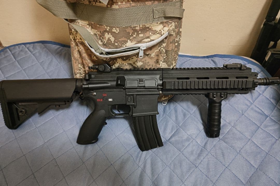 東京マルイ？HK416 電動ガン キャリーバッグ付き