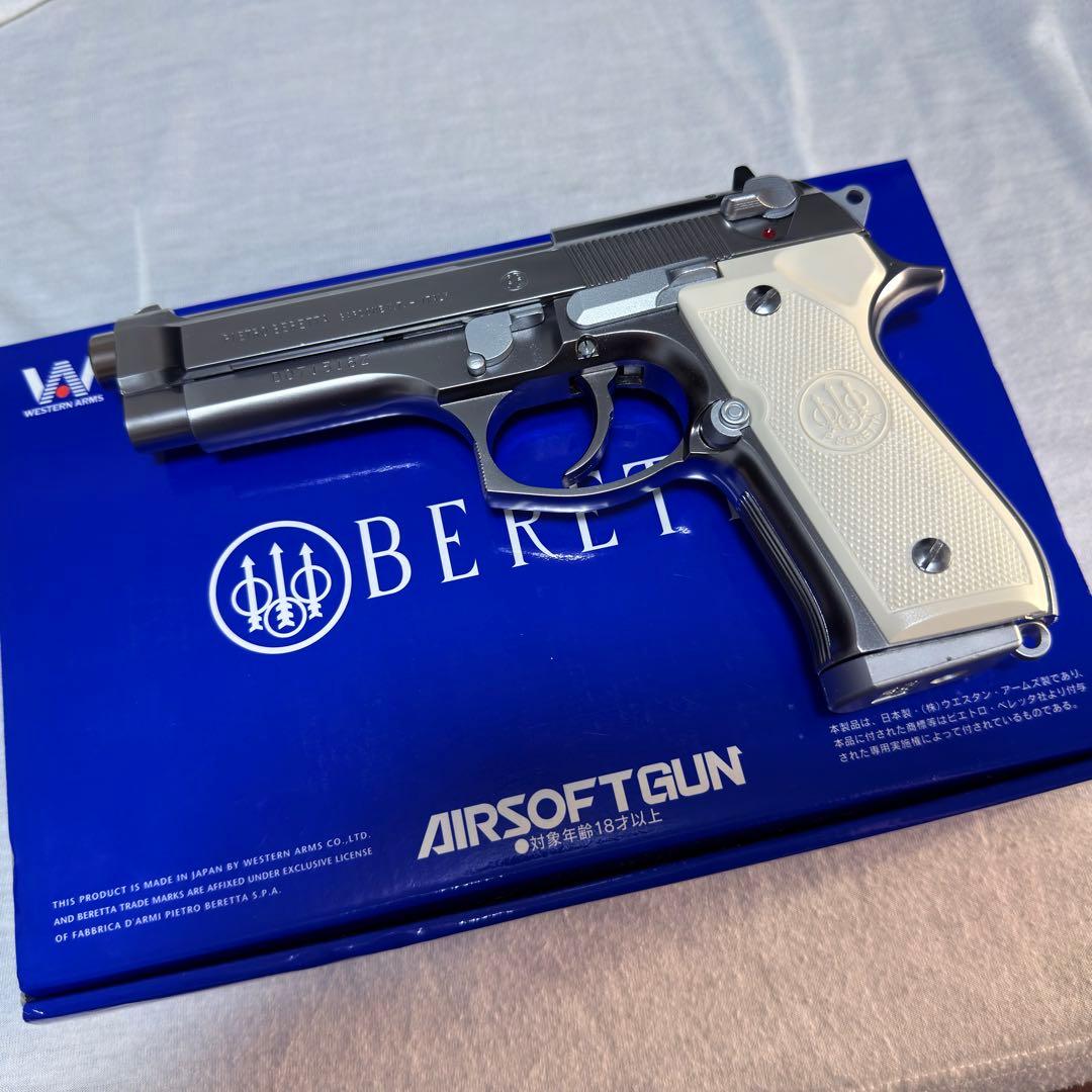 限定品【美品】WA M92FS 日本製エアソフトガン　ウエスタンアームズ