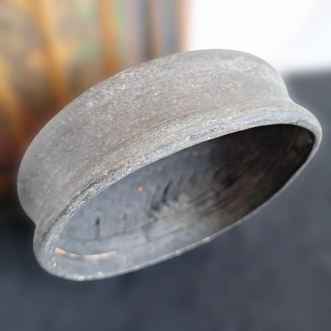 希少 タイ ラオス 伝統工芸品 もち米入れ 手描き 象 親子 ラタン編み 骨董