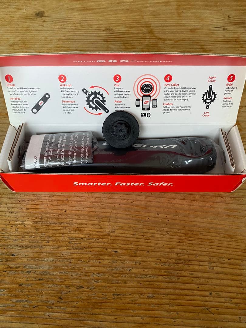 4iiii パワーメーター シマノ アルテグラ R8000 170mm