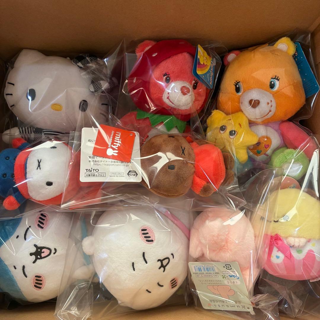 キャラクター 大量 雑貨 サンリオ サンエックス リラックマ ちいかわ まとめ