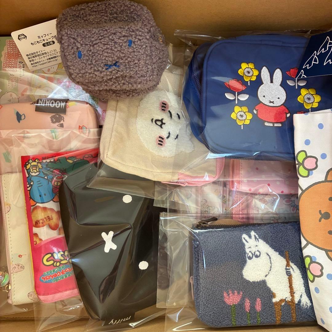 キャラクター 大量 雑貨 サンリオ サンエックス リラックマ ちいかわ まとめ