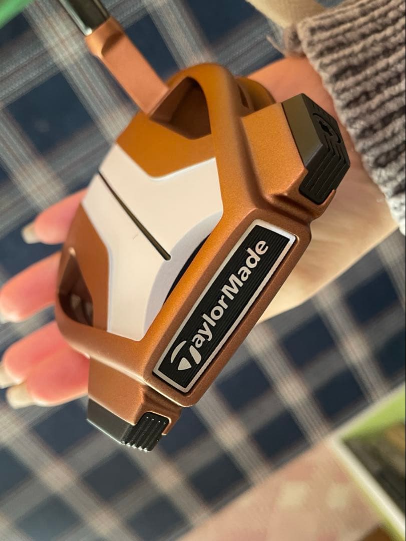 TaylorMade Spider X パター　長さ:写真にて　左利き